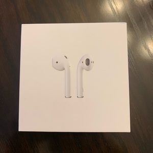 2nd Generation AirPods with charging case